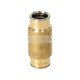 RECHTE INSTEEKKOPP 14X1.5MM REMLEIDING